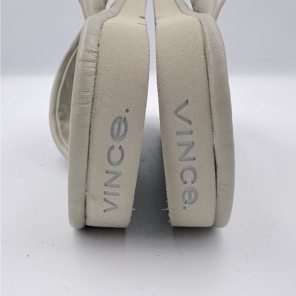 Vince Olexa-B EUC Sz 8 Light Grey - Picture 4 of 6